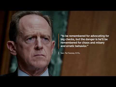 特朗普簽署疫情援助和支出法案 (Trump signs pandemic aid and spending bill)