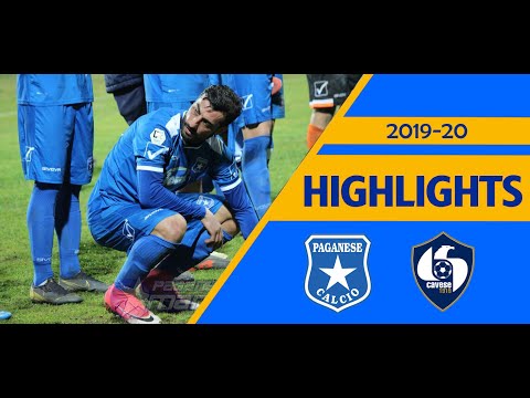 HL | Paganese-Cavese 0-0 - 24^ Giornata 19-20
