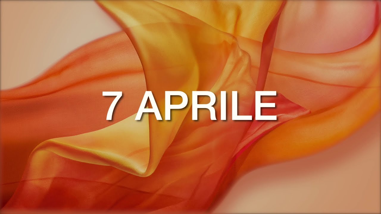Meditazione Calendario “Parole di Vita” del 07 Aprile 2020