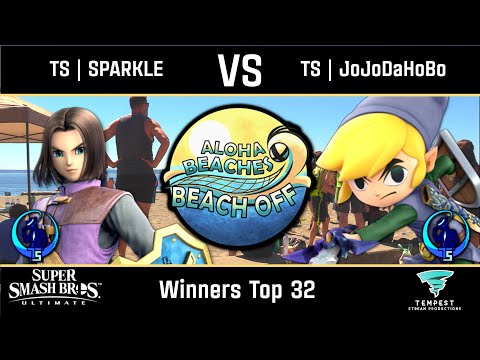 TS | SPARKLE (Hero) vs TS | JoJoDaHoBo (Toon Link) - Ultimate Winners Top 32 - Aloha Beaches 2