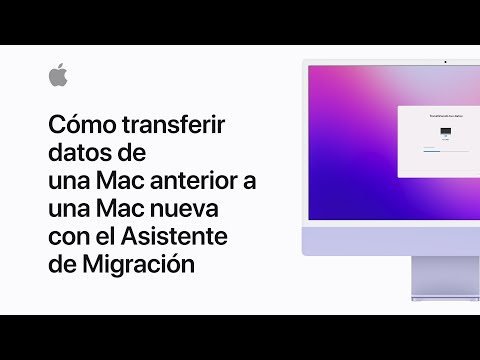 Cómo transferir archivos entre un Mac Apple Silicon y otro Mac