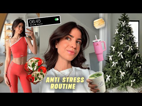 MA ROUTINE ANTI STRESS (sport, déco noël, alimentation ...)