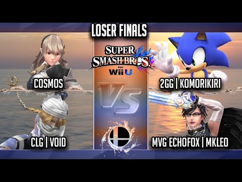Smash'N'Splash 4 Losers Finals -  Cosmos + CLG | VoiD vs 2GG | Komorikiri + MVG EchoFox | MkLeo