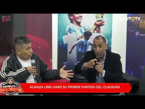 Sandro llama al Señor Godos XD