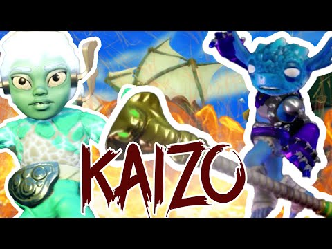 KAIZO Skylanders