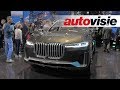 IAA Frankfurt 2017 - BMW X7 en BMW 8 Serie - door Autovisie TV