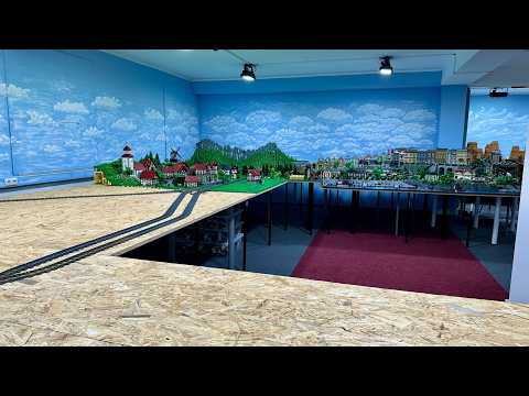 The big LEGO City Expansion! - Lego City Update