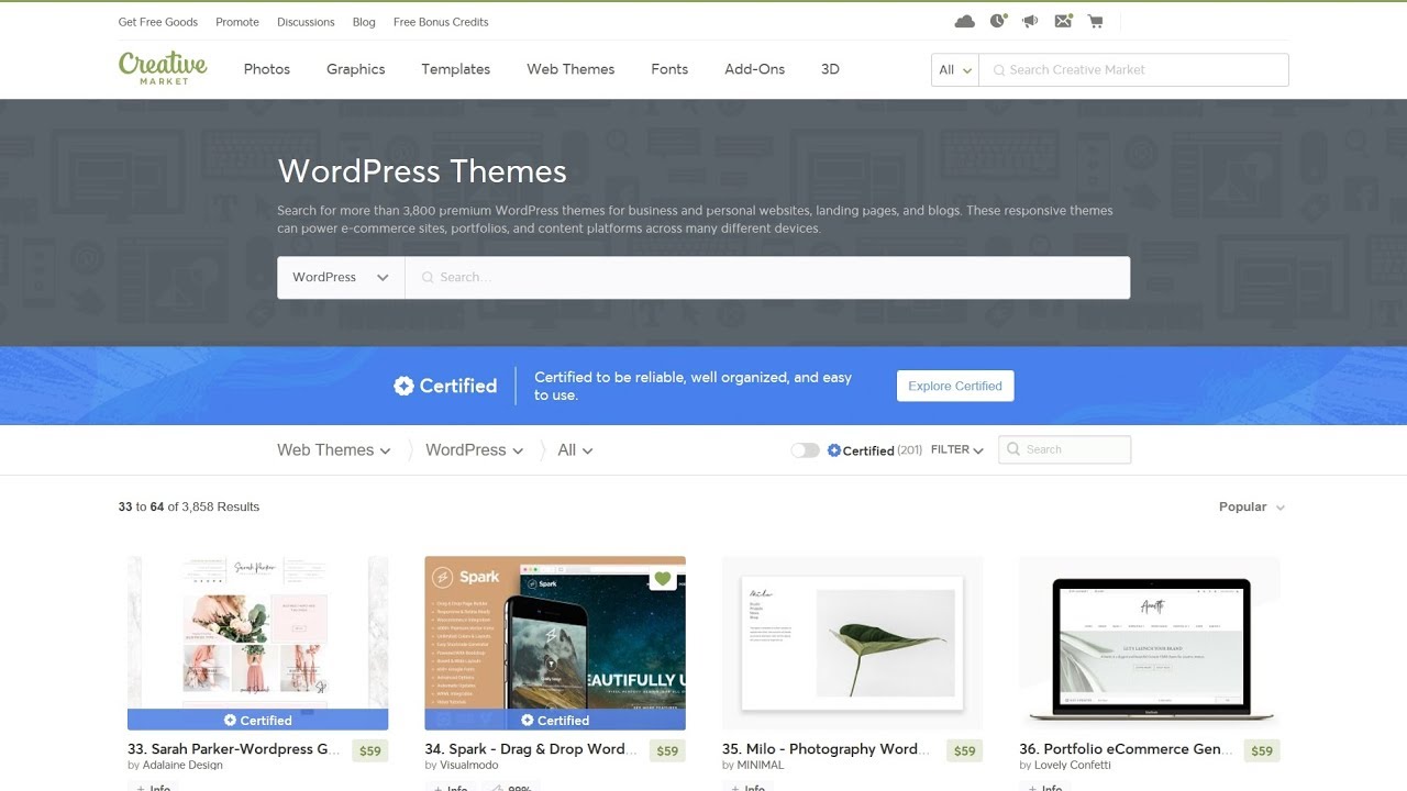 Creative Market WordPress Theme Installation Guide