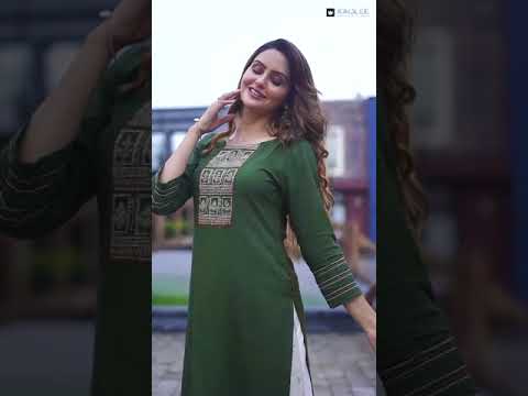 Kadlee Pankh Vol 8 Heavy Rayon Wholesale Kurti With Pant Catalog – product video thumbnail