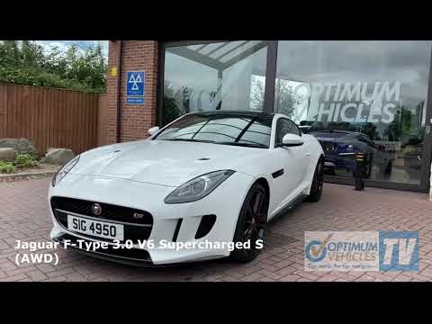 Jaguar F-Type 3.0 V6 Supercharged S (AWD) - Optimum Vehicles Ltd