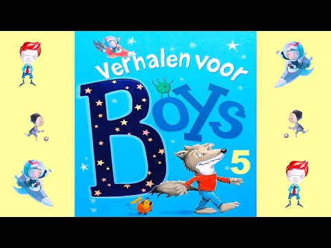 VERHALEN VOOR BOYS 5  -   IK BEN BIJZONDER,  IK BEN IK (vanaf 3 1/2 jaar)