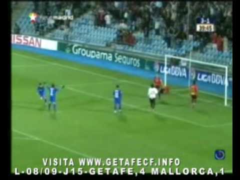 Getafe,4 Mallorca,1 J-15 Liga 08-09.Visita www.getafecf.info