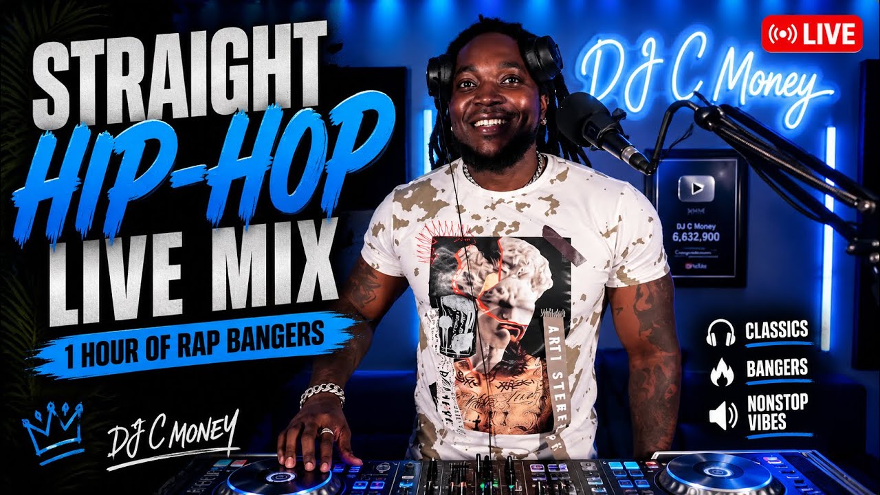 Promotional video thumbnail 4 for DJ C Money