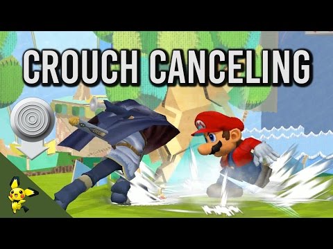 Crouch Canceling - Super Smash Bros. Melee