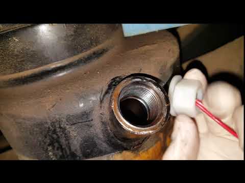 Replacing a Powergear leveling system jack down warning switch...float switch!