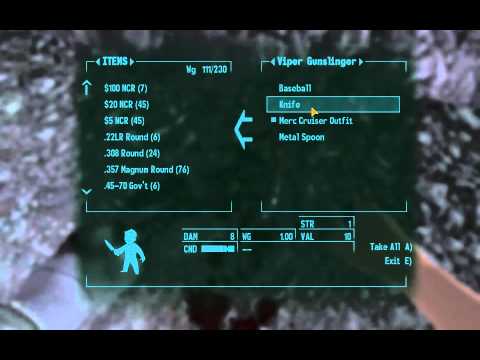 Fallout New Vegas Walkthrough Unarmed Part 27