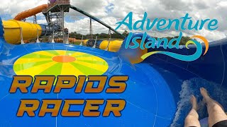 NEW Rapids Racer (HyperSmooth POV) Adventure Island - Tampa, Florida