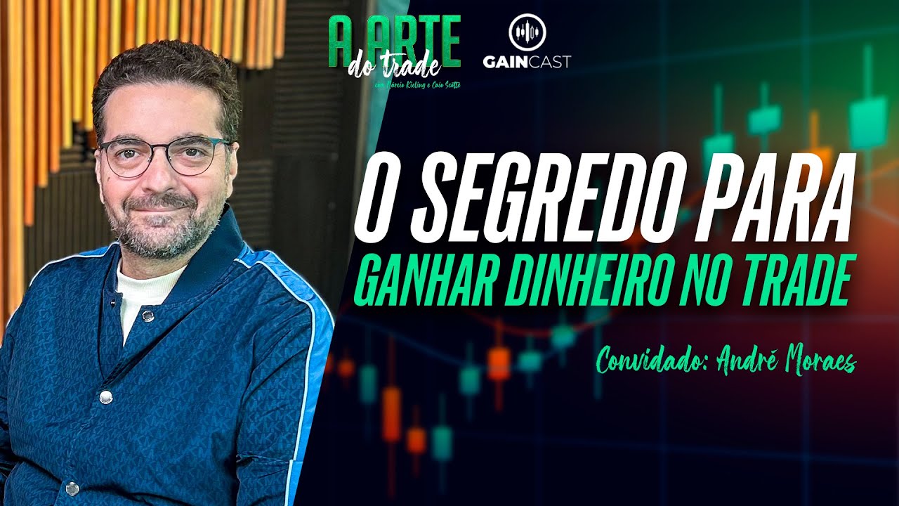 Aula de day trade com um cara que tem 20 anos de mercado e ensinou mais de 50 mil alunos - AAT
