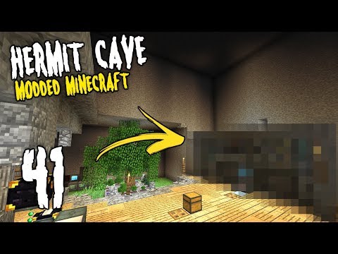 Hermit Cave: 41 | My MEGA DERP! | Modded Minecraft