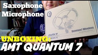 Sax Microphone Unboxing - Applied Microphone Technology Quantum 7 🎷