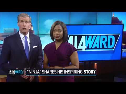 American Ninja Warrior Abel Gonzales on 414ward