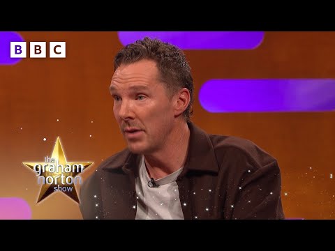 Benedict Cumberbatch On His Most Demanding Co-Stars Ever | The Graham Norton Show - BBC