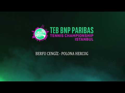 TEB BNP Paribas Tennis Championship Istanbul-Berfu Cengiz Hot Shot
