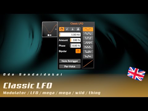 Classic LFO (Modulator) | english | Bitwig