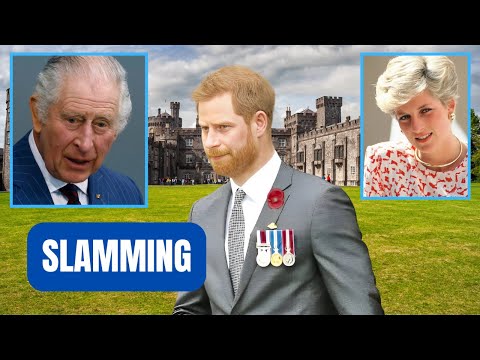 EXCLUSIVE: Prince Harry Breaks Silence—Blames King Charles for ‘Ruining’ Diana’s Memory