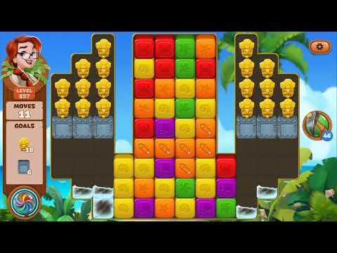 Lost Adventure Island  || Level -857 ||