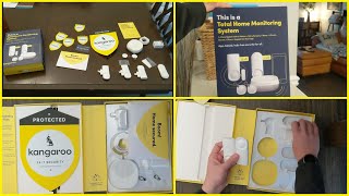 Kangaroo Security System Unboxing & Review! Ring & Nest Secu