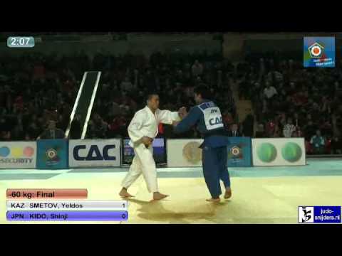 Yeldos Smetov (KAZ) - Shinji Kido (JPN) [-60kg] final