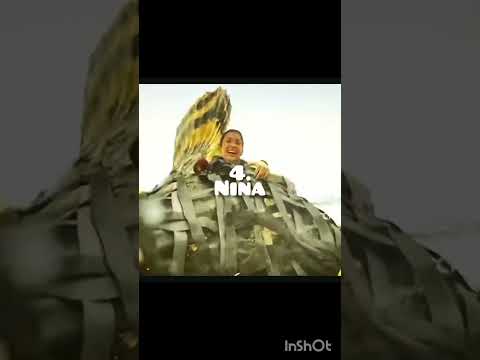 Top 5 deaths in Jurassic World Rebirth #jurassicworld #dinosaur #edit