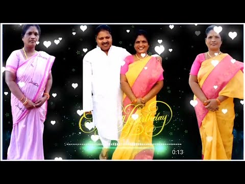 Happy Birthday Mariyamma Garu//Wishes F U R Family Members & SPECIALLY HEARTILY WISHES//