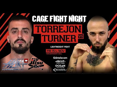 Juan Carlos Torrejon Vs Adrian Turner