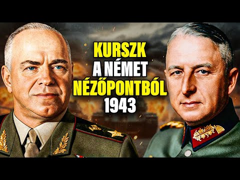 A Kurszki Csatatér Német Perspektívából | Színes Dokumentumfilm