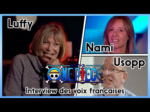 Interview des comédiens français de One Piece pour les 1000 épisodes