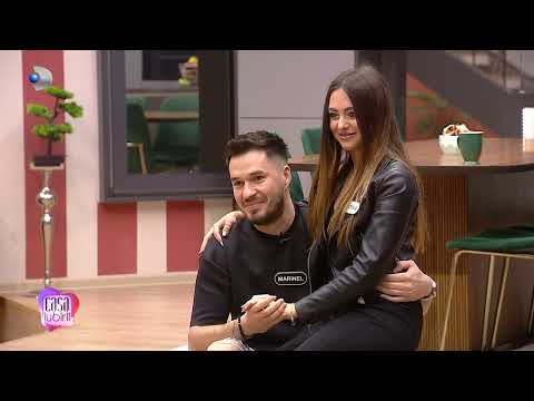 House of Love - Cristina, in Marinel's arms! Radu gets into action and gives her a bracelet!