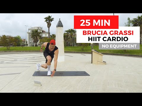 25 Minuti HIIT CARDIO BRUCIA GRASSI (Senza Attrezzi) - Livello Estremo 🔴 | Emanuele Mauti