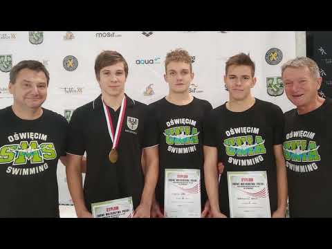 2019 Doskonały rok oświęcimskich pływaków