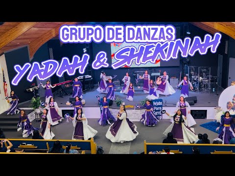 Llegó el tiempo,Toda la noche sin parar,El Señor es mi Rey,Cristo no está muerto,Remolineando-DANZA