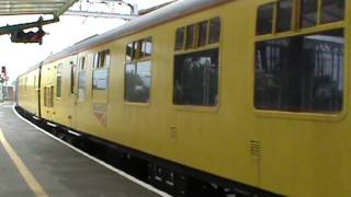preview picture of video 'Network Rail 31285; Test train passing through Carlisle (29/07/2011)'