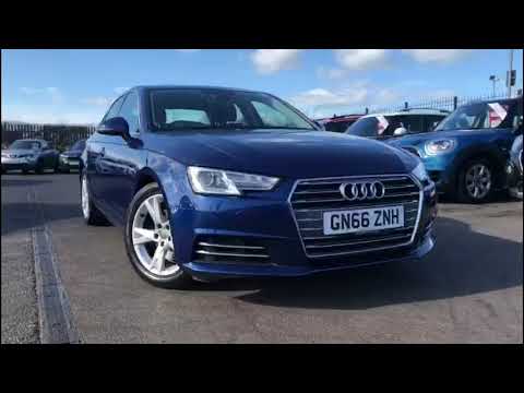 Used 2016 Audi A4 2.0 TDI Ultra SE Video Tour - Motor Match Chester