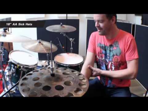 Oscar Kraal - Review - Sabian 18" AA Sick Hats