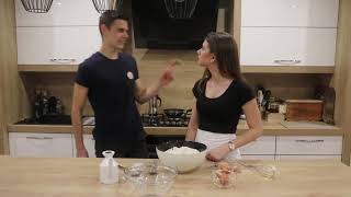 Reklama za učno podjetje Take and bake