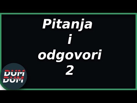 Pitanja i odgovori 2