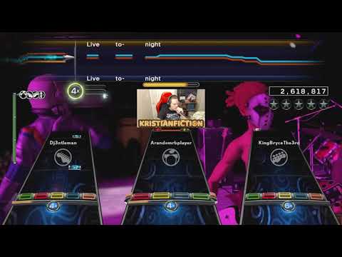 1st EVER Operation Ground and Pound by DragonForce Full Band FC