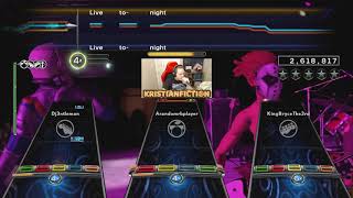 1st EVER Operation Ground and Pound by DragonForce Full Band FC