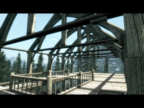 comment construire une maison skyrim ps3