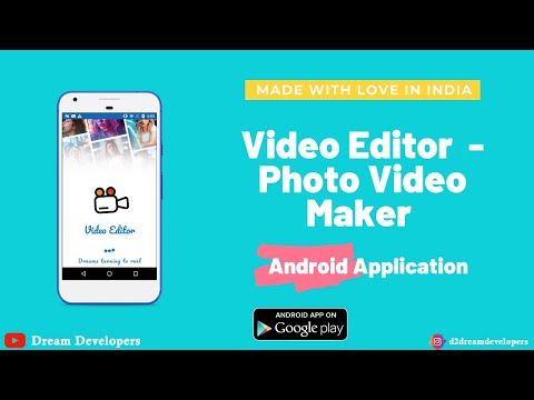 Video Editor - Photo video mak